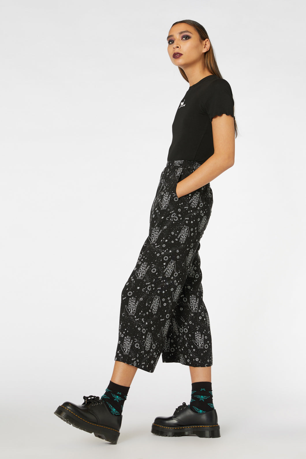 black