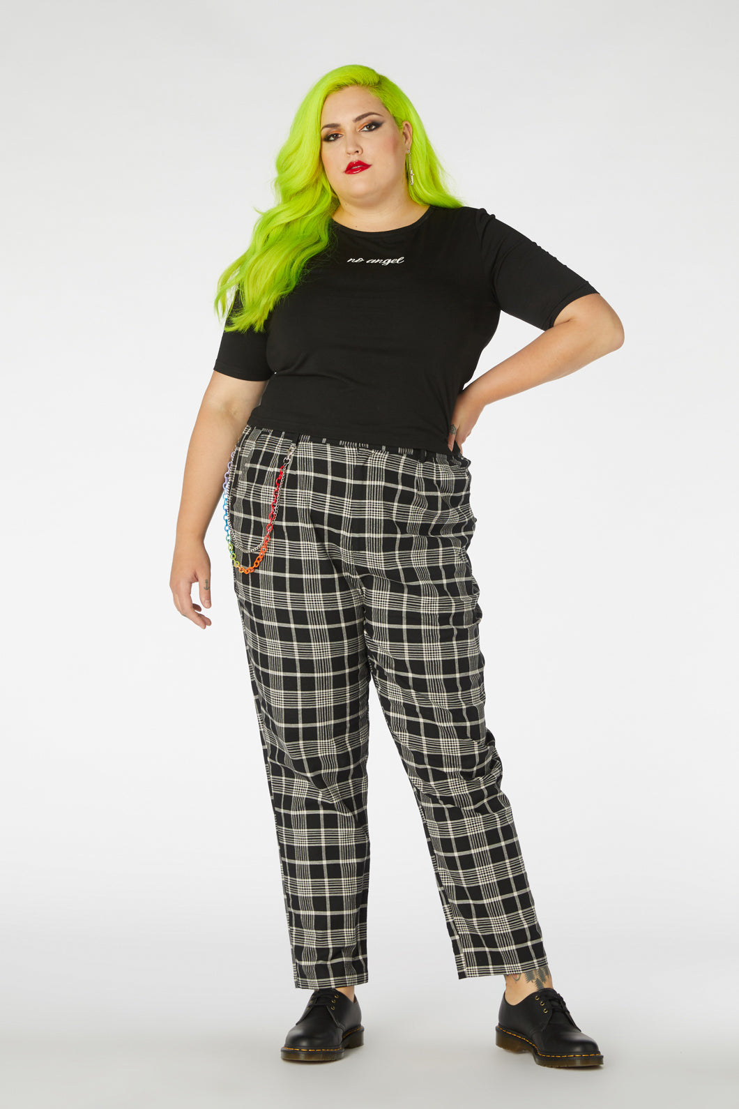 black