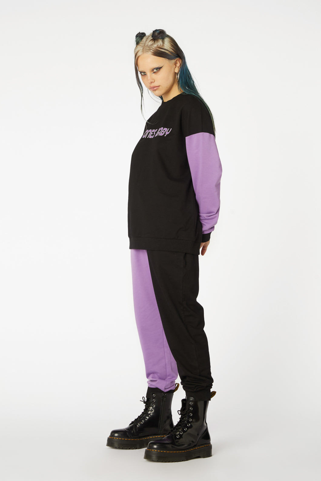 black-purple