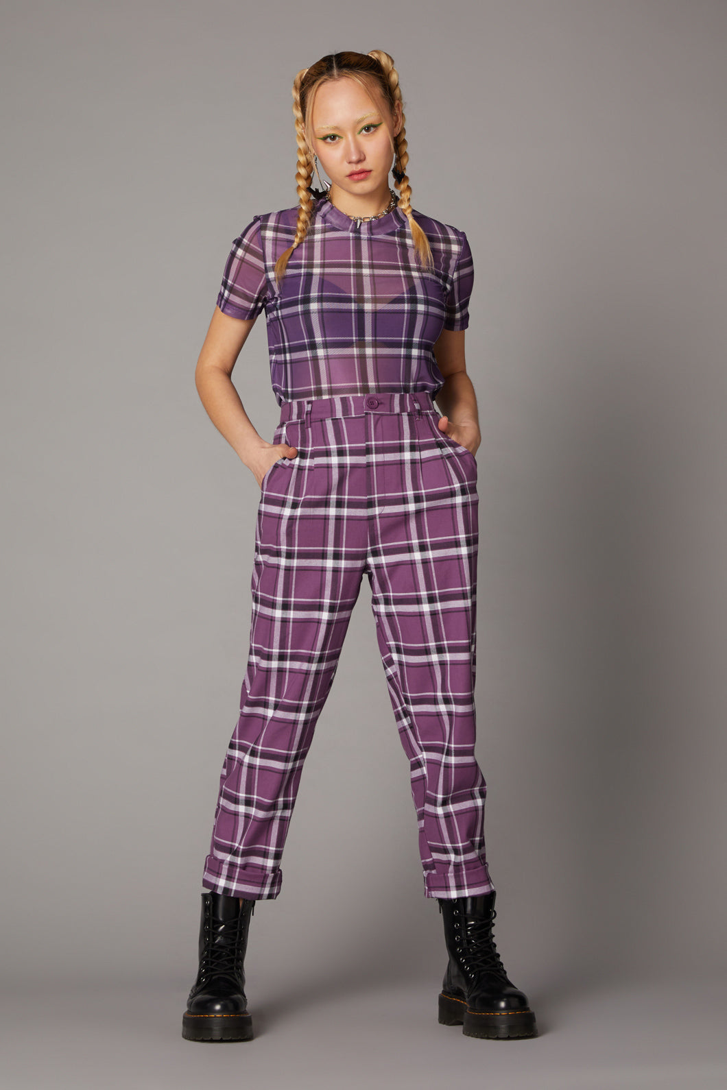 purple