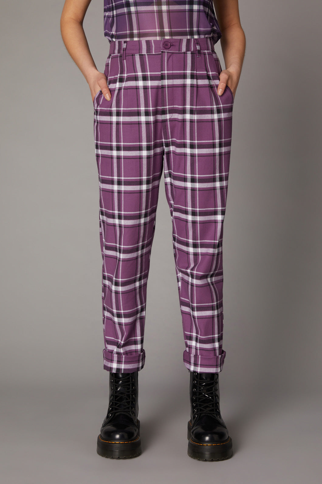 purple