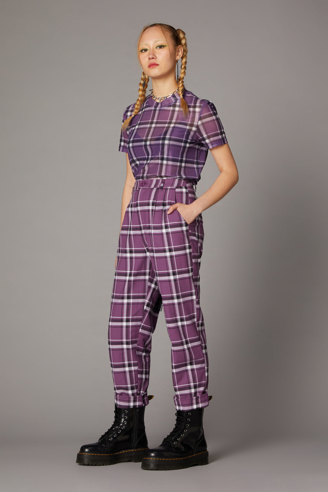 purple