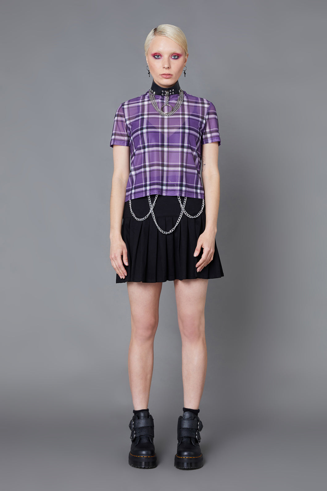 purple