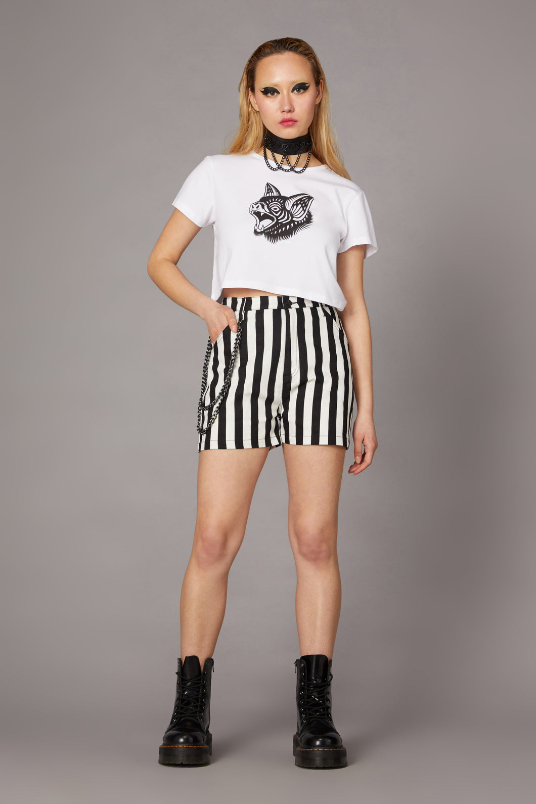 black-white
