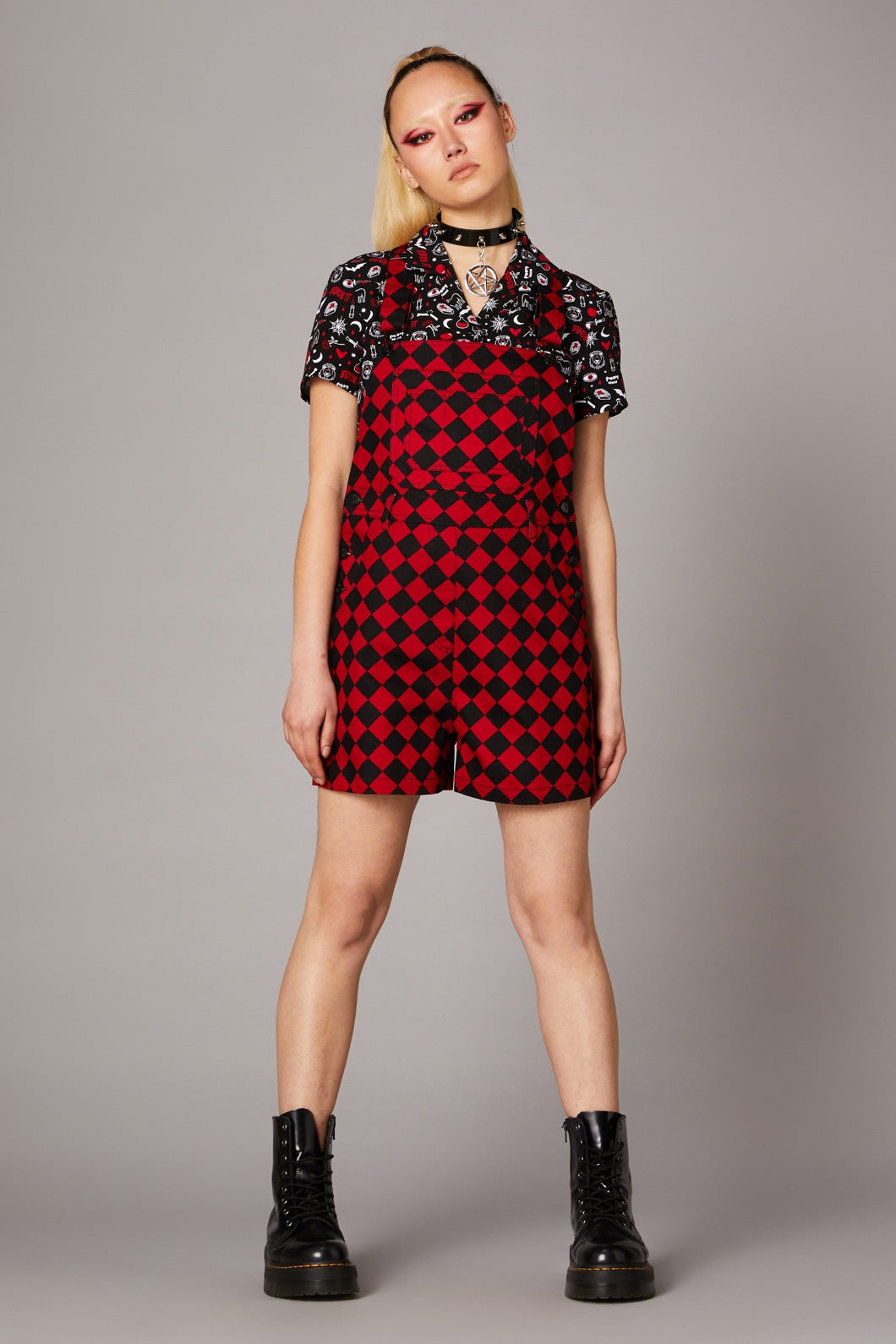 black-red