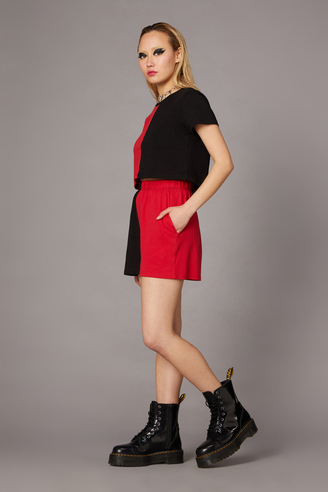 black-red