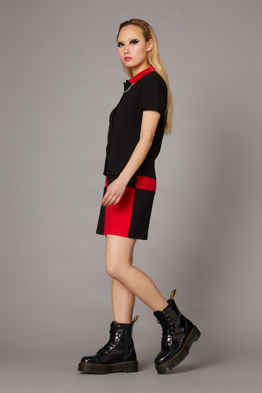 black