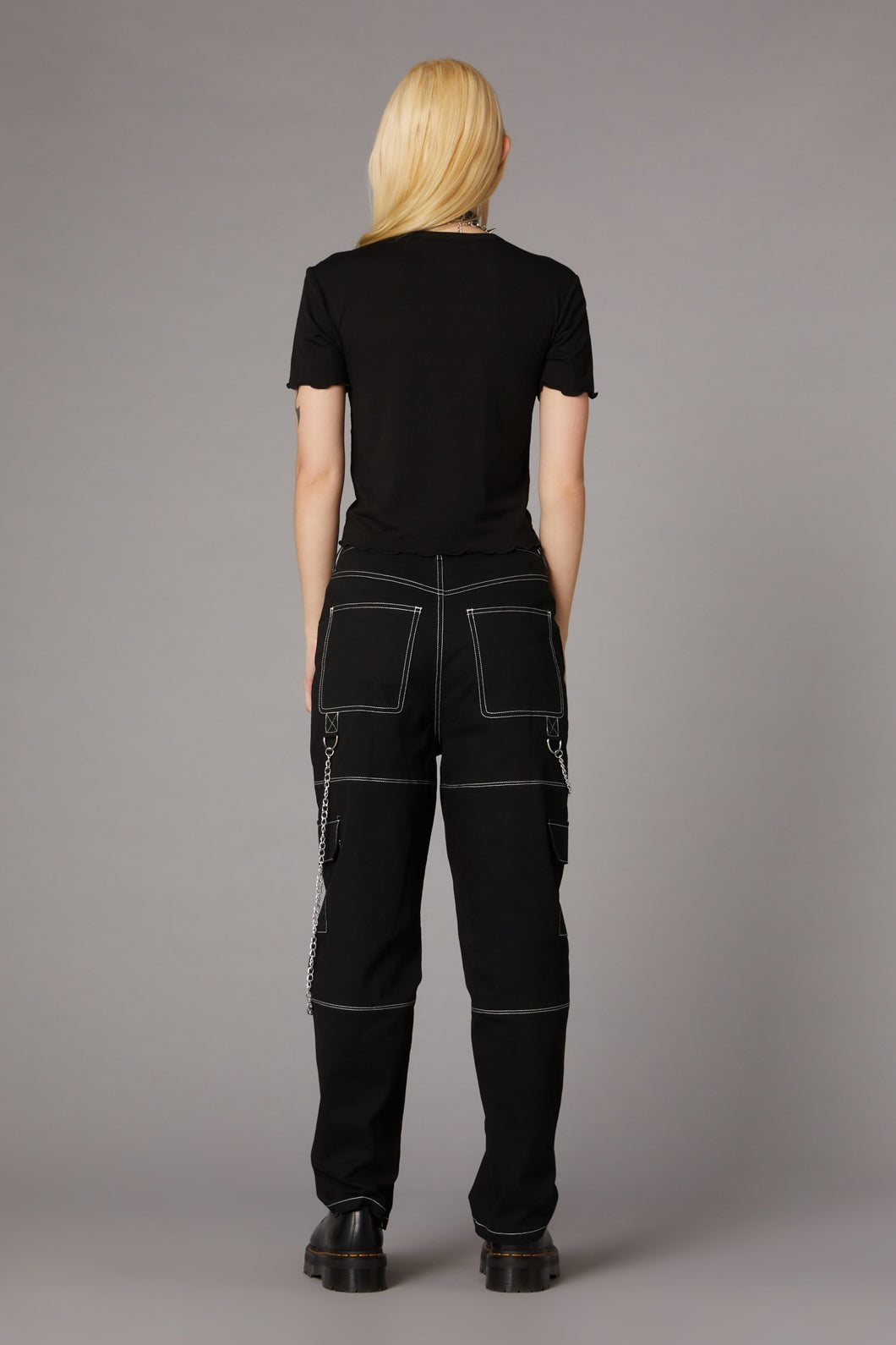 black