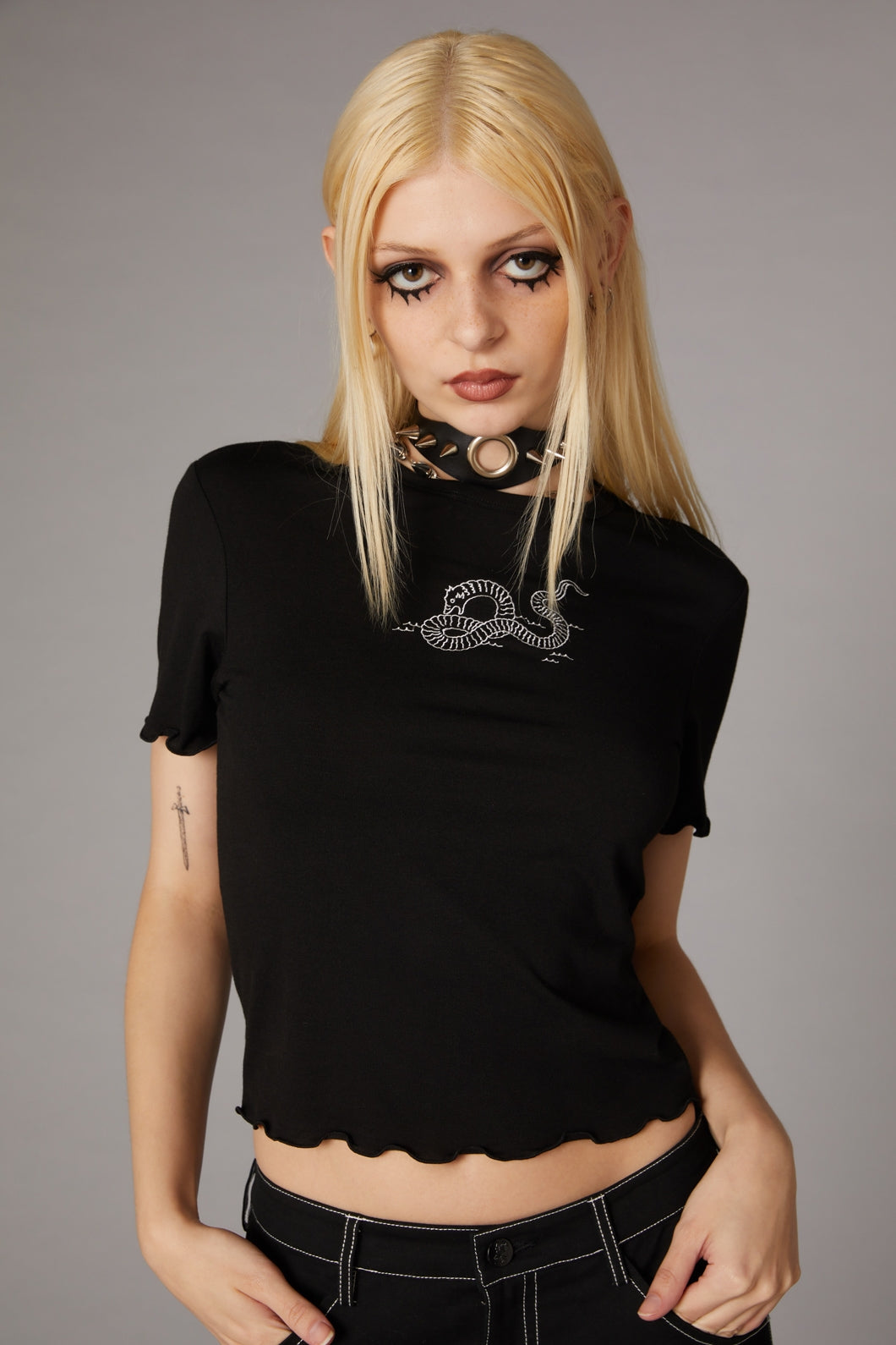 black