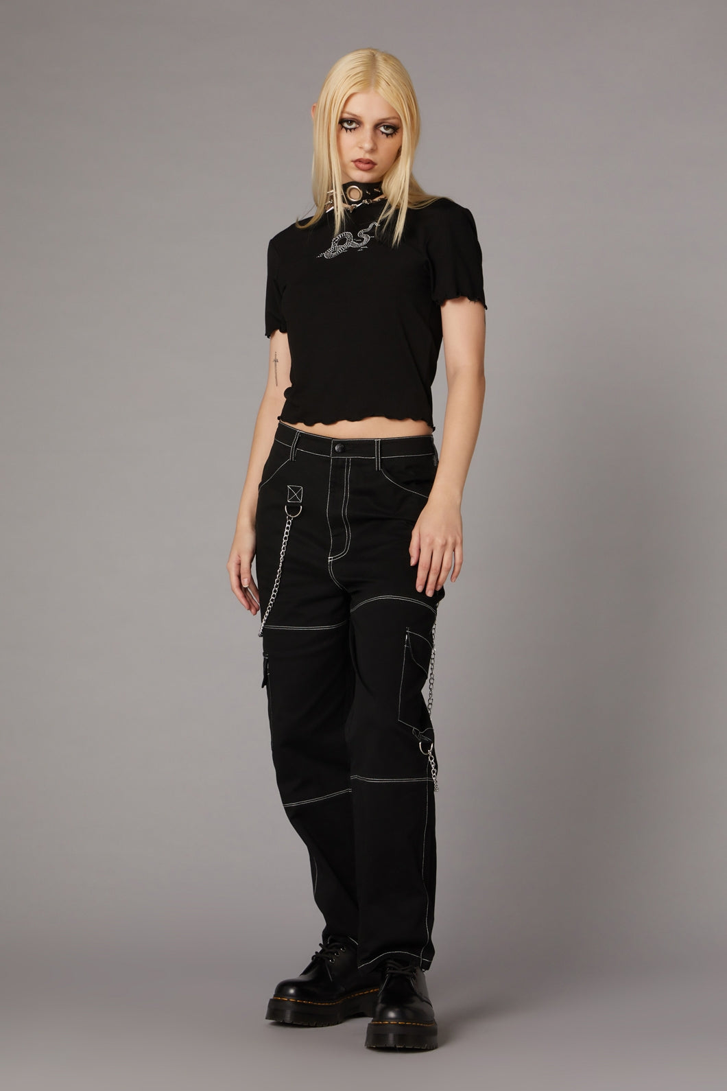black