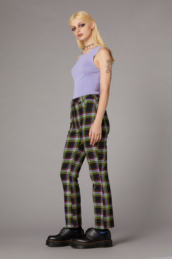 Batty Goth Tartan Pant