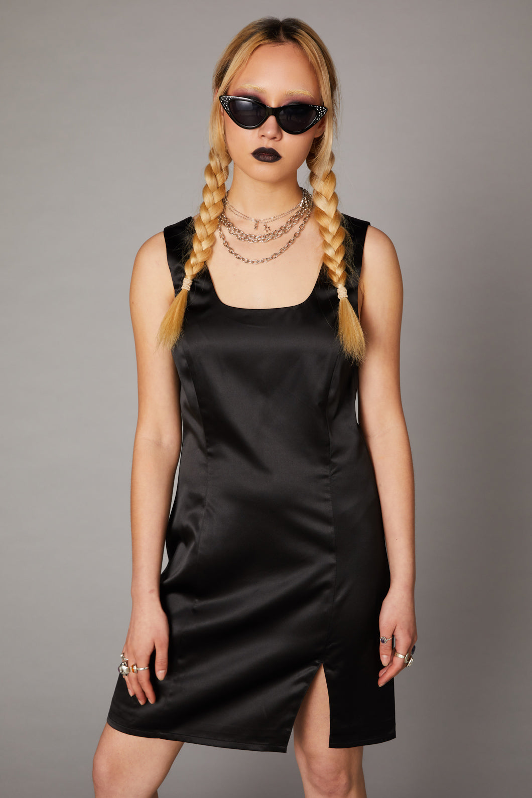 black