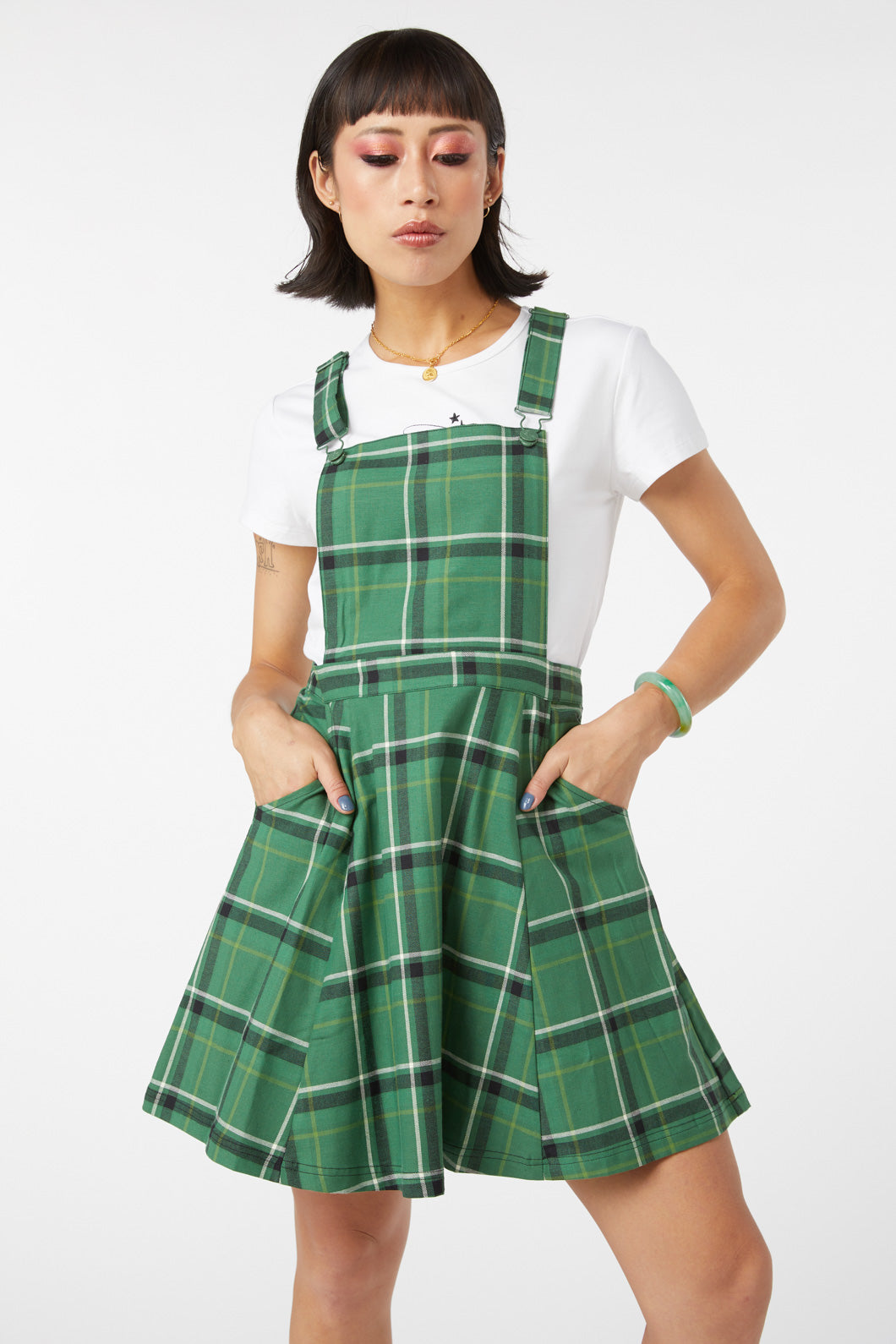 green