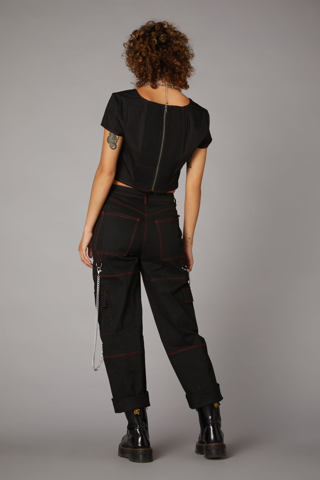 black