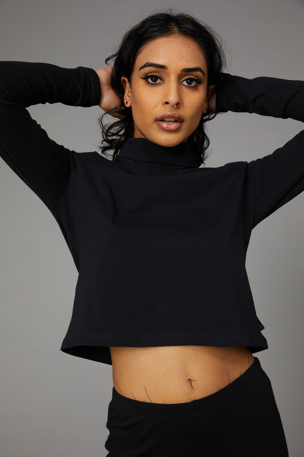 black