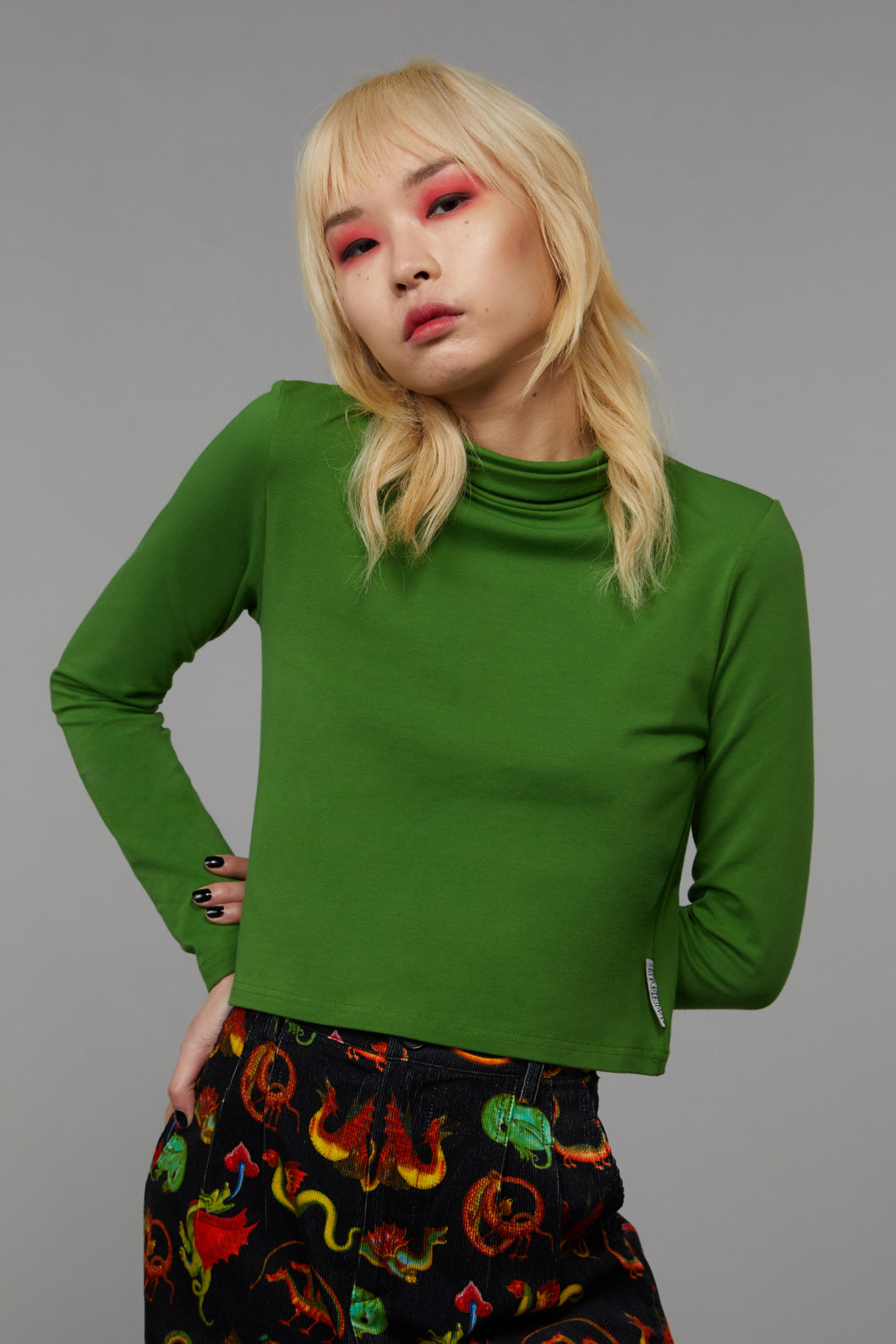 green