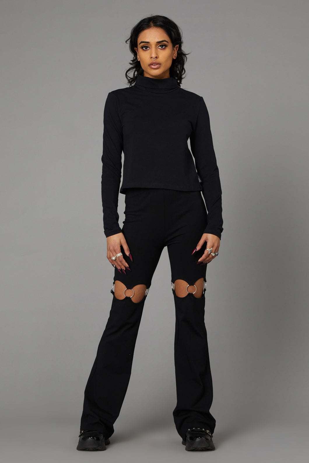 black
