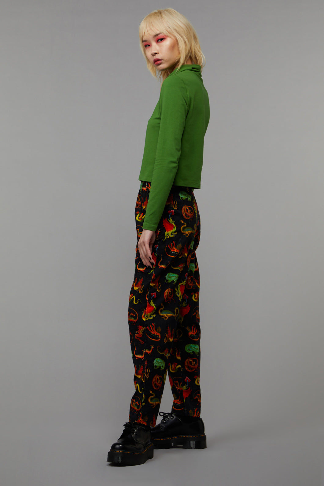 green