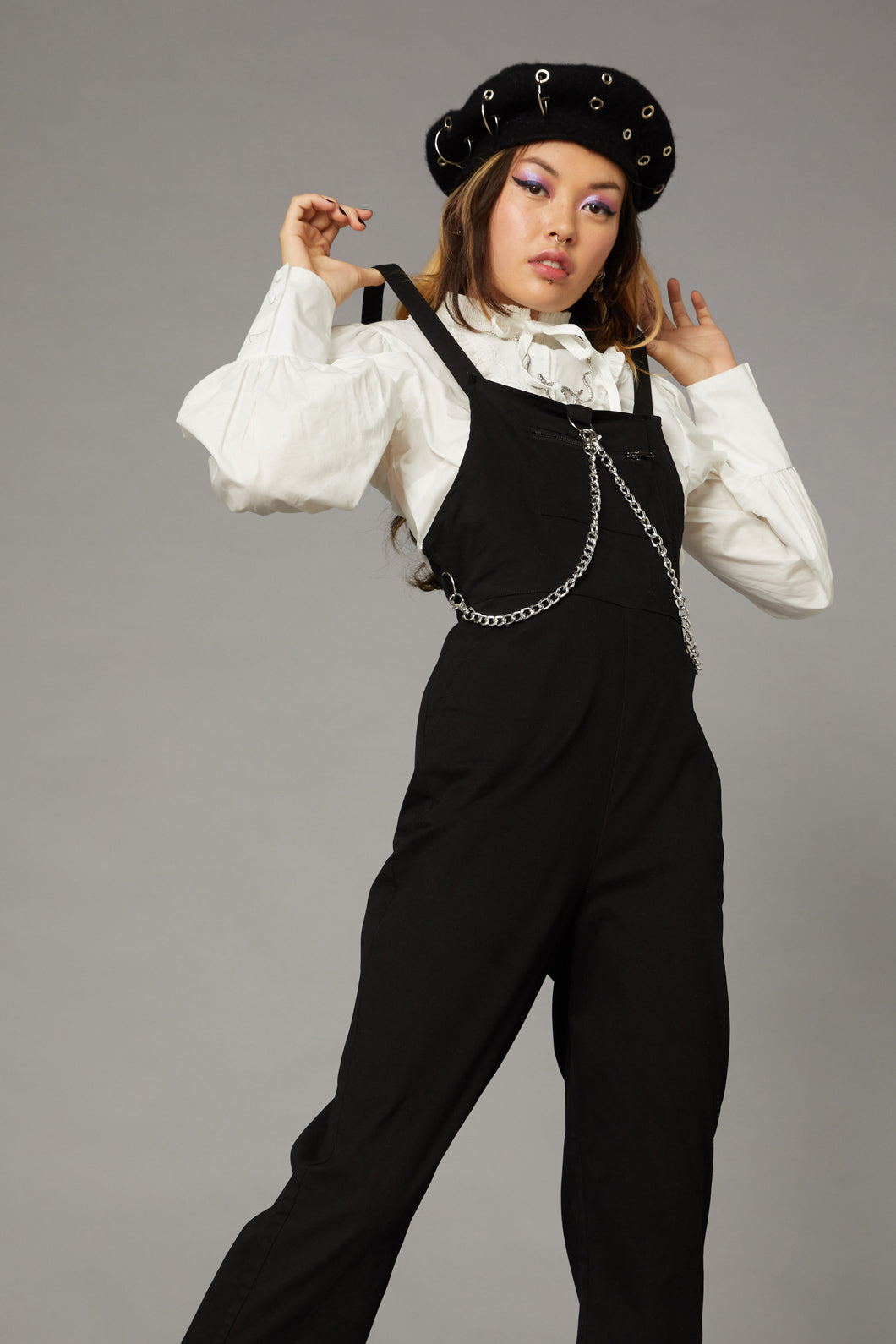 black