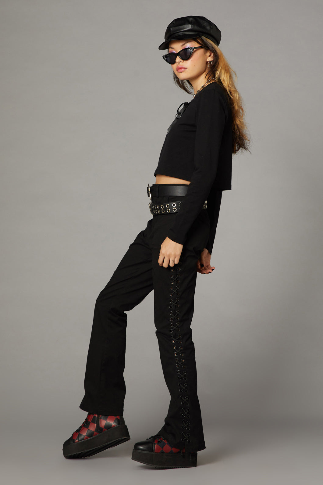 black