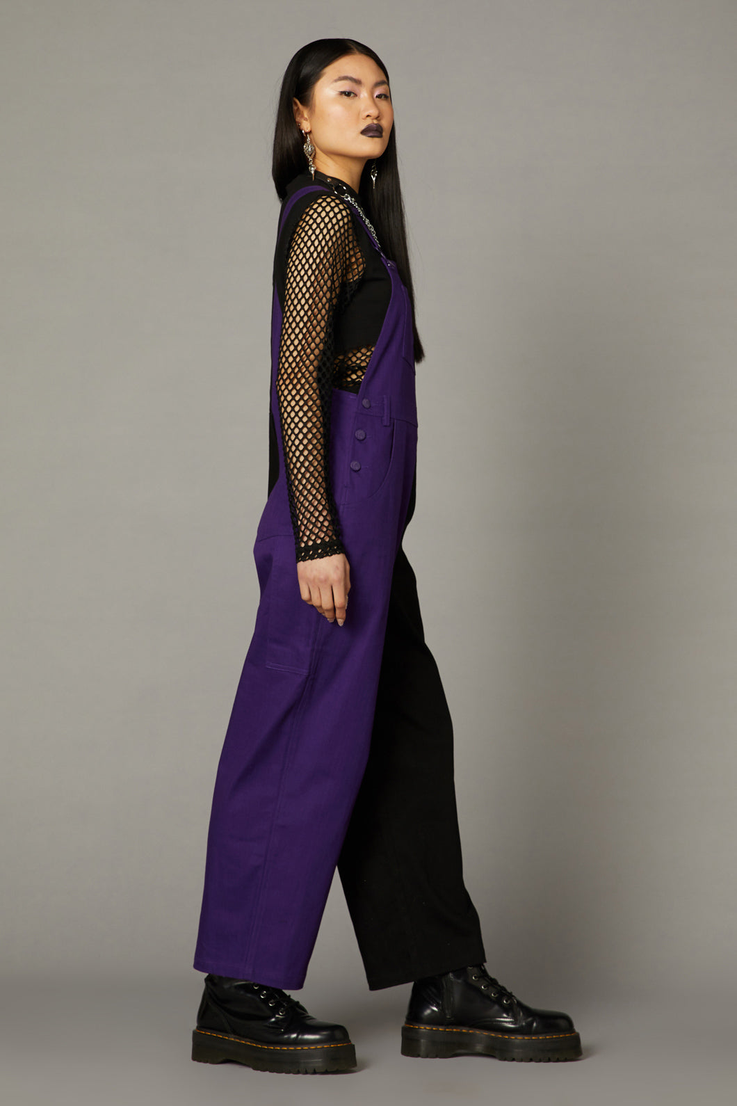 purple-black
