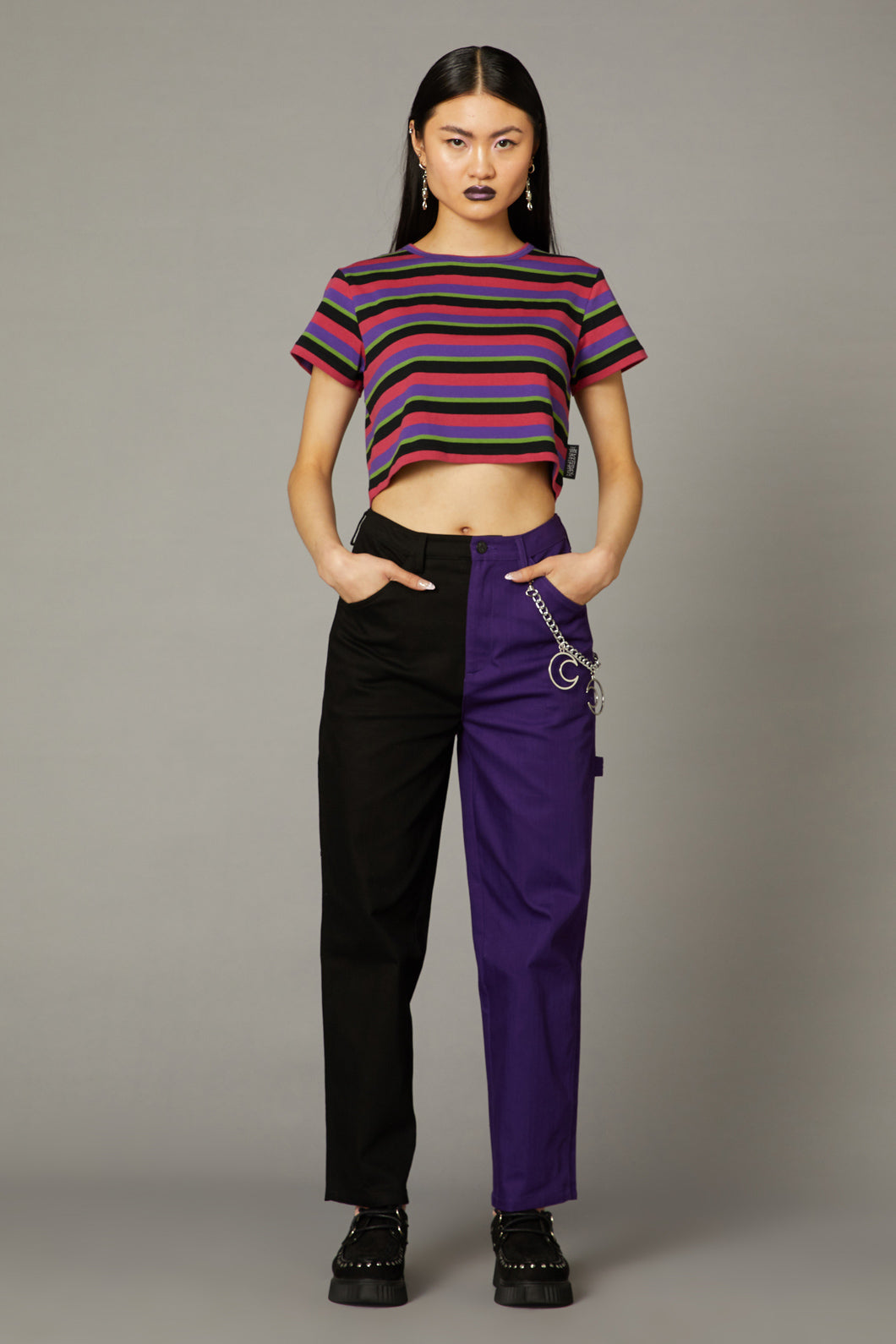 purple-black
