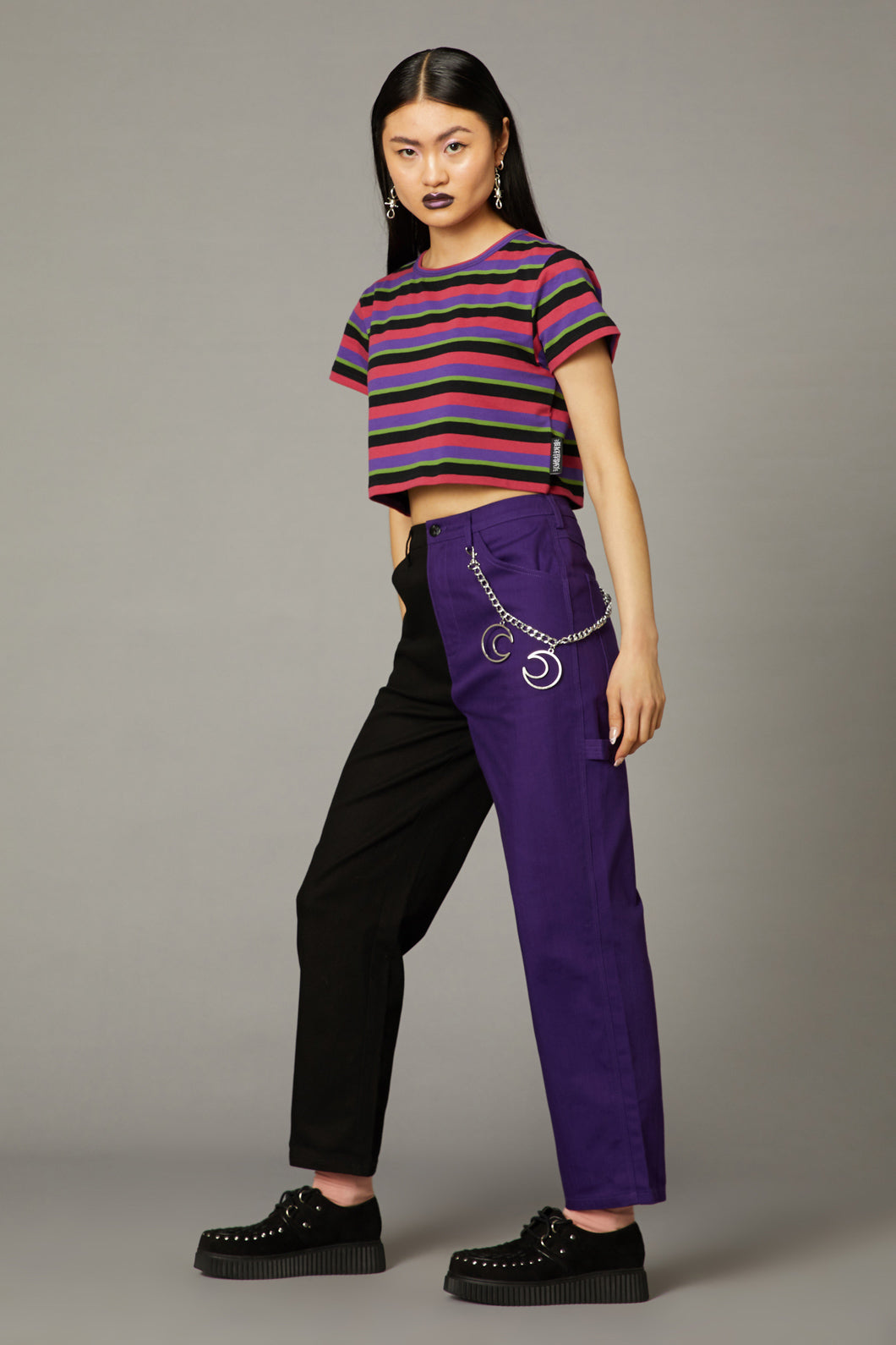 purple-black