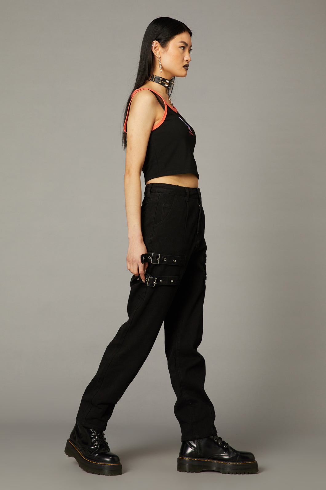 black
