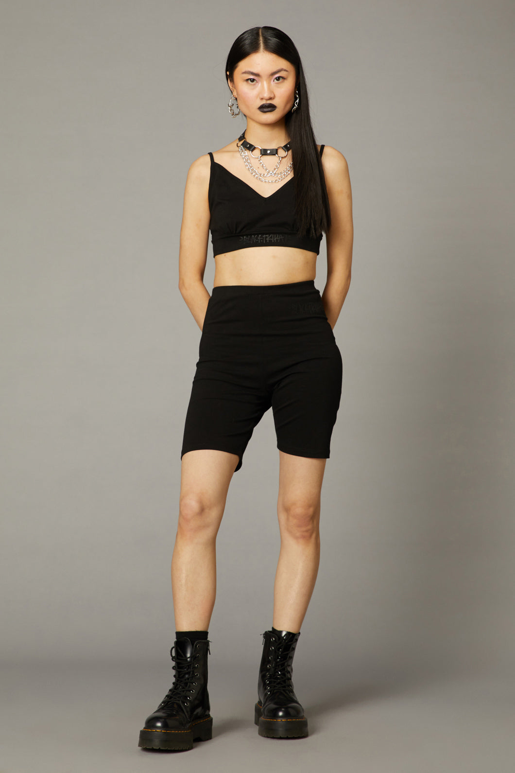 black