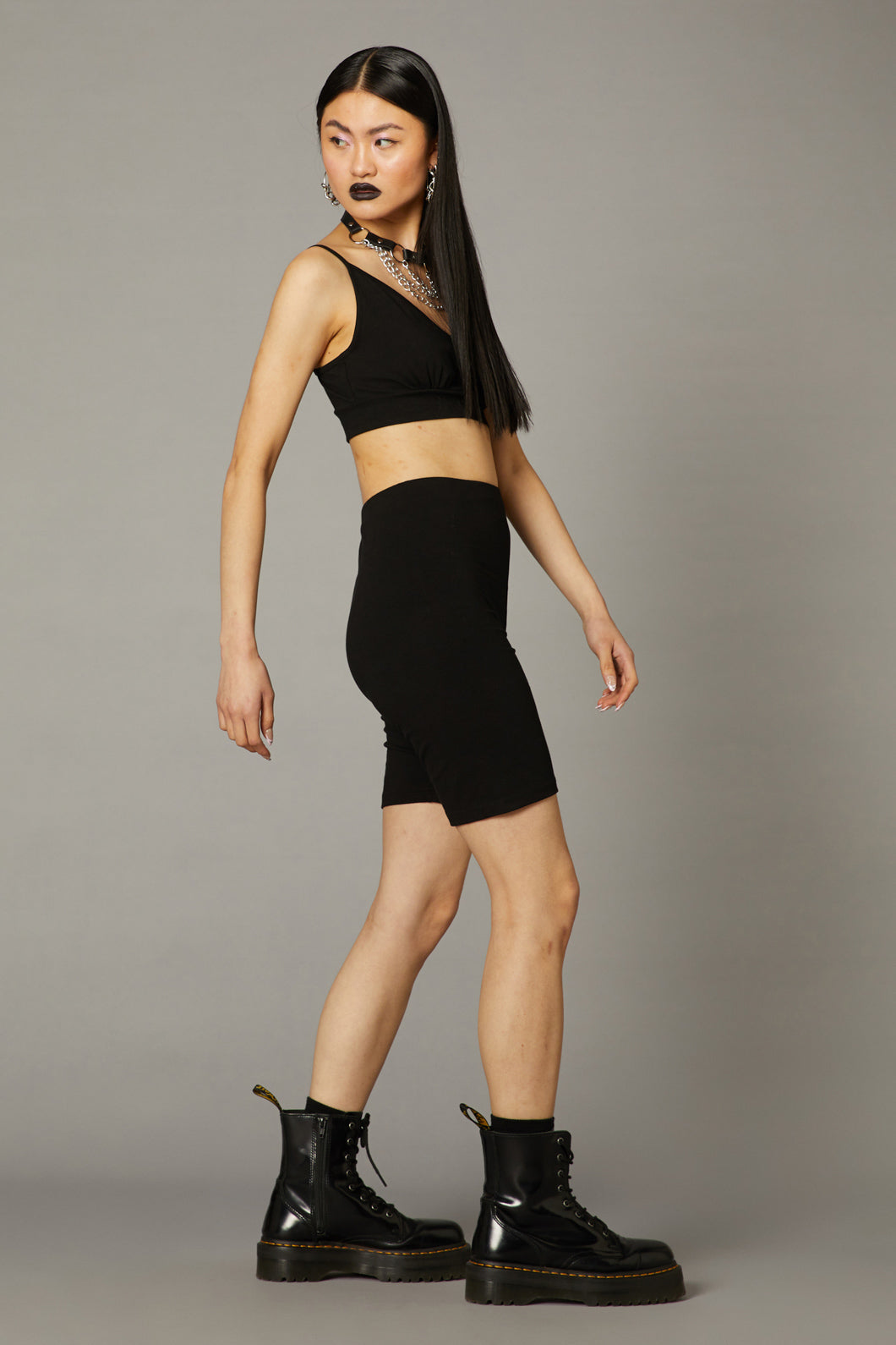 black