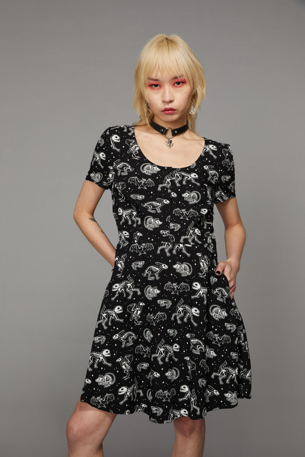 black