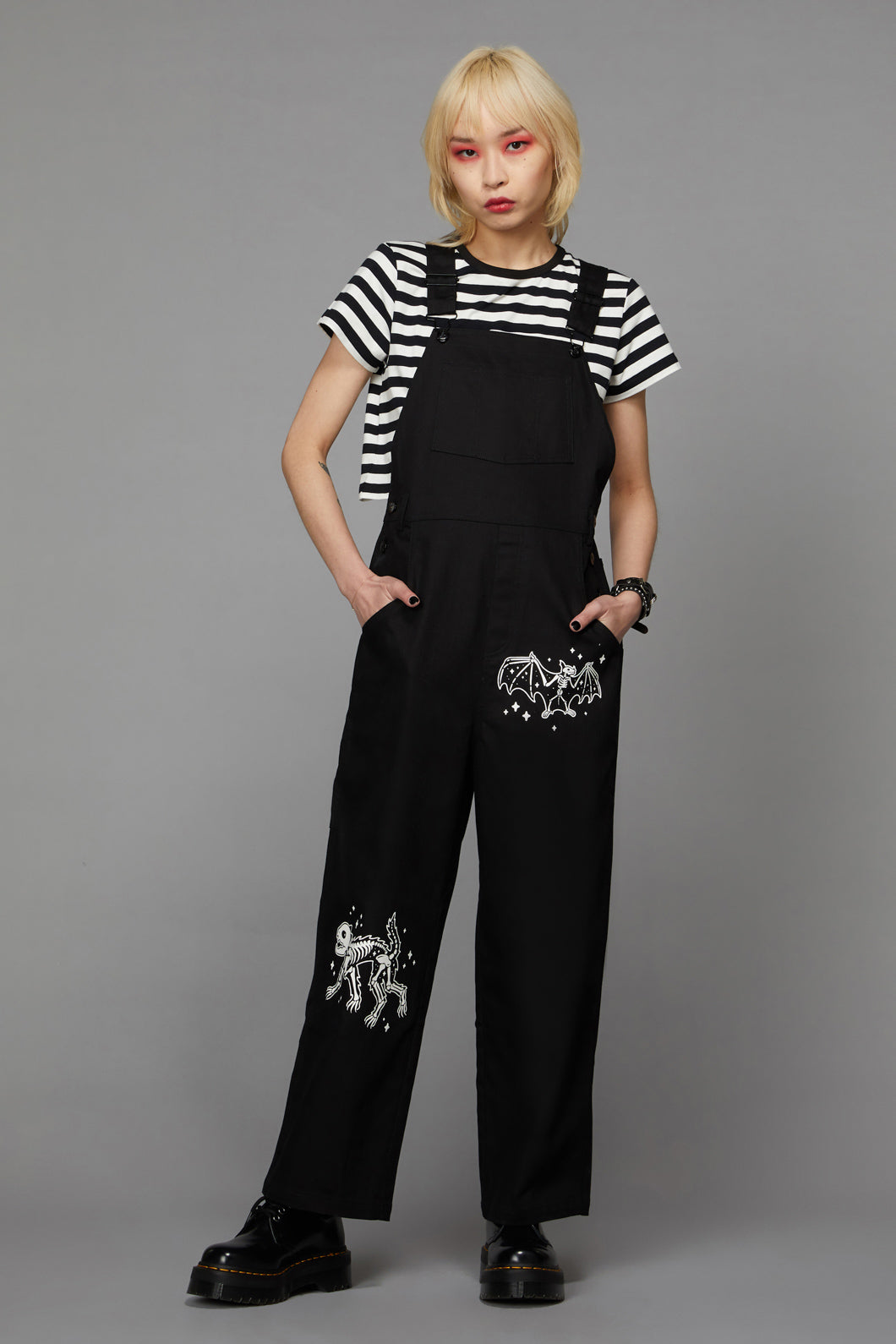 black