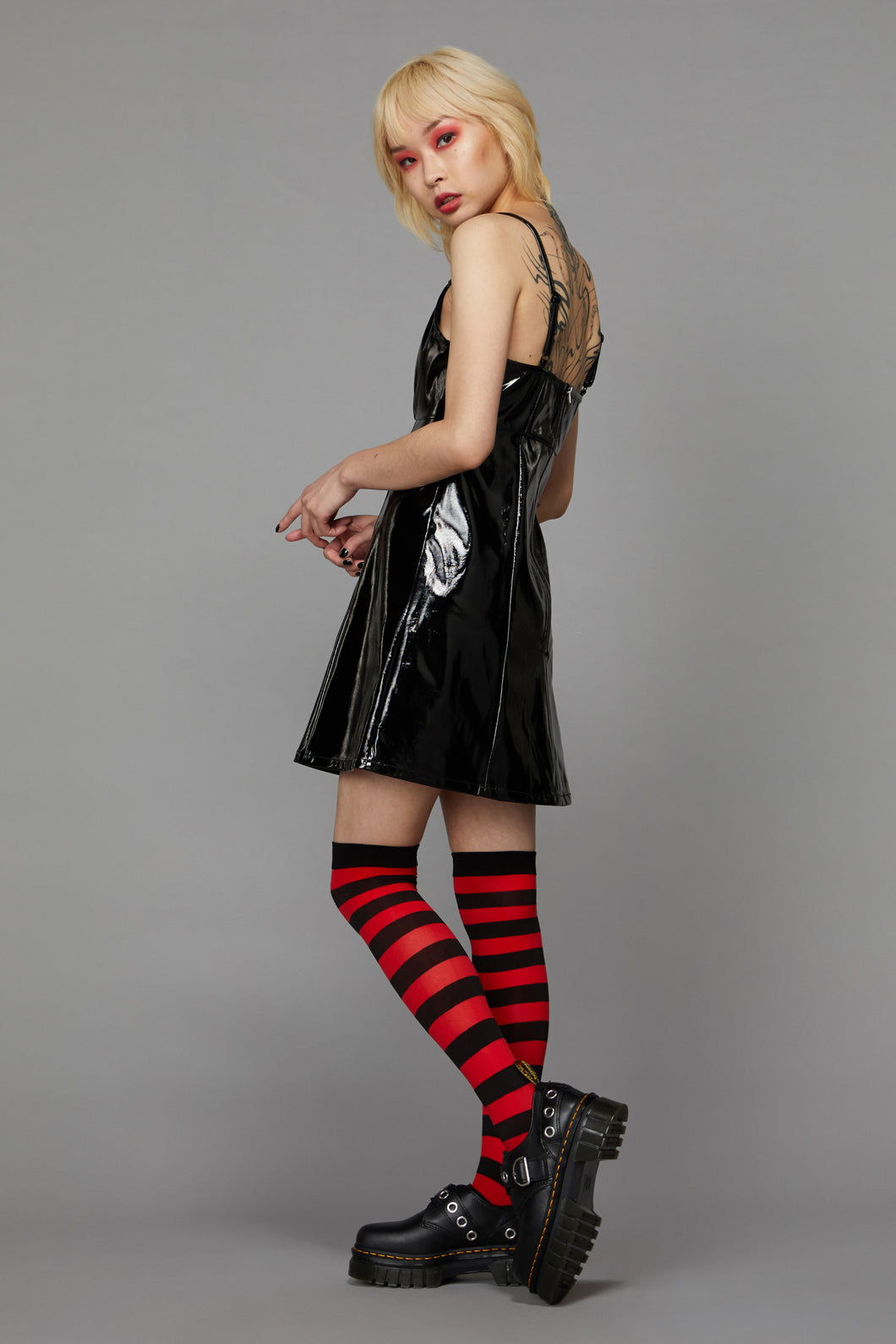 black