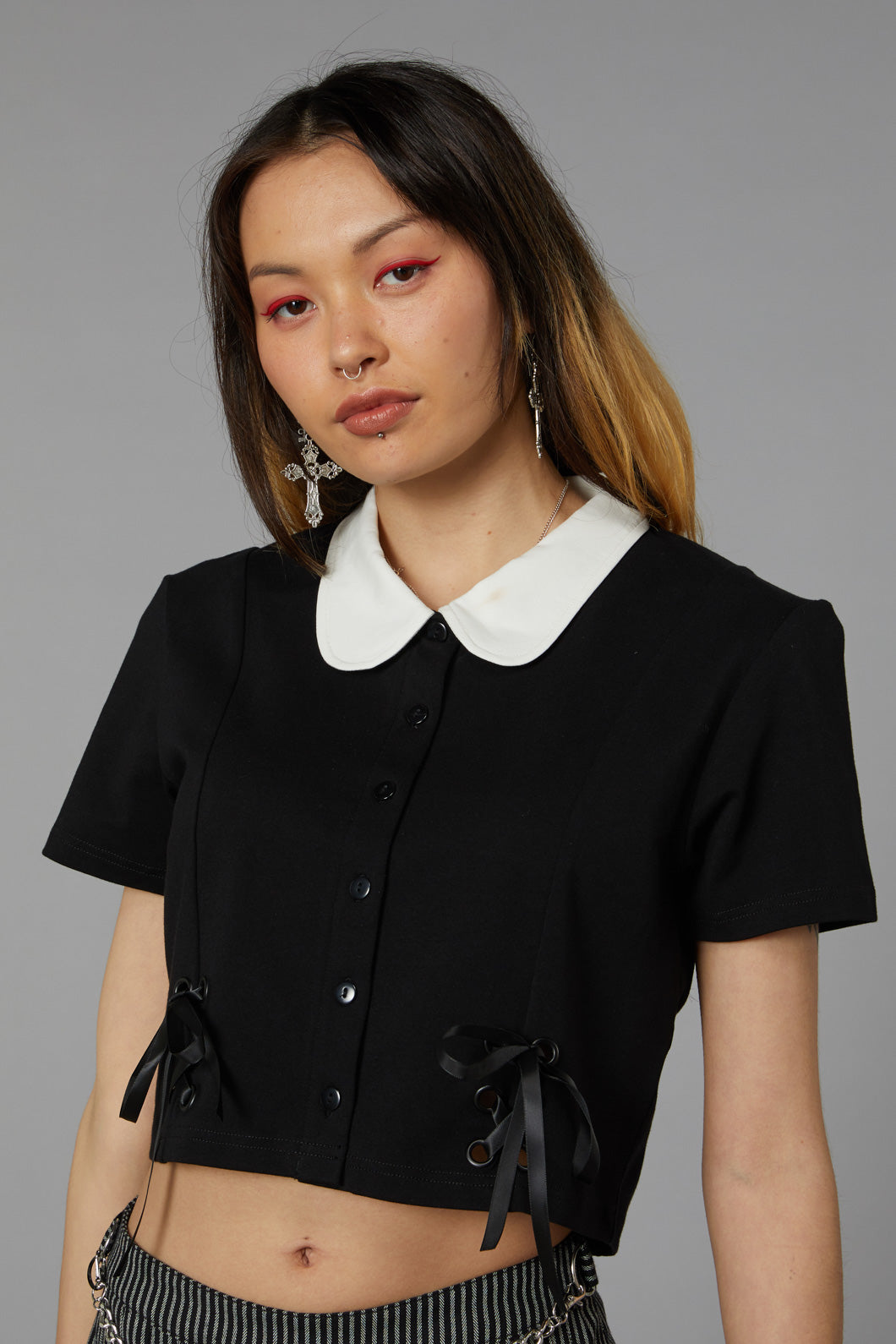 black