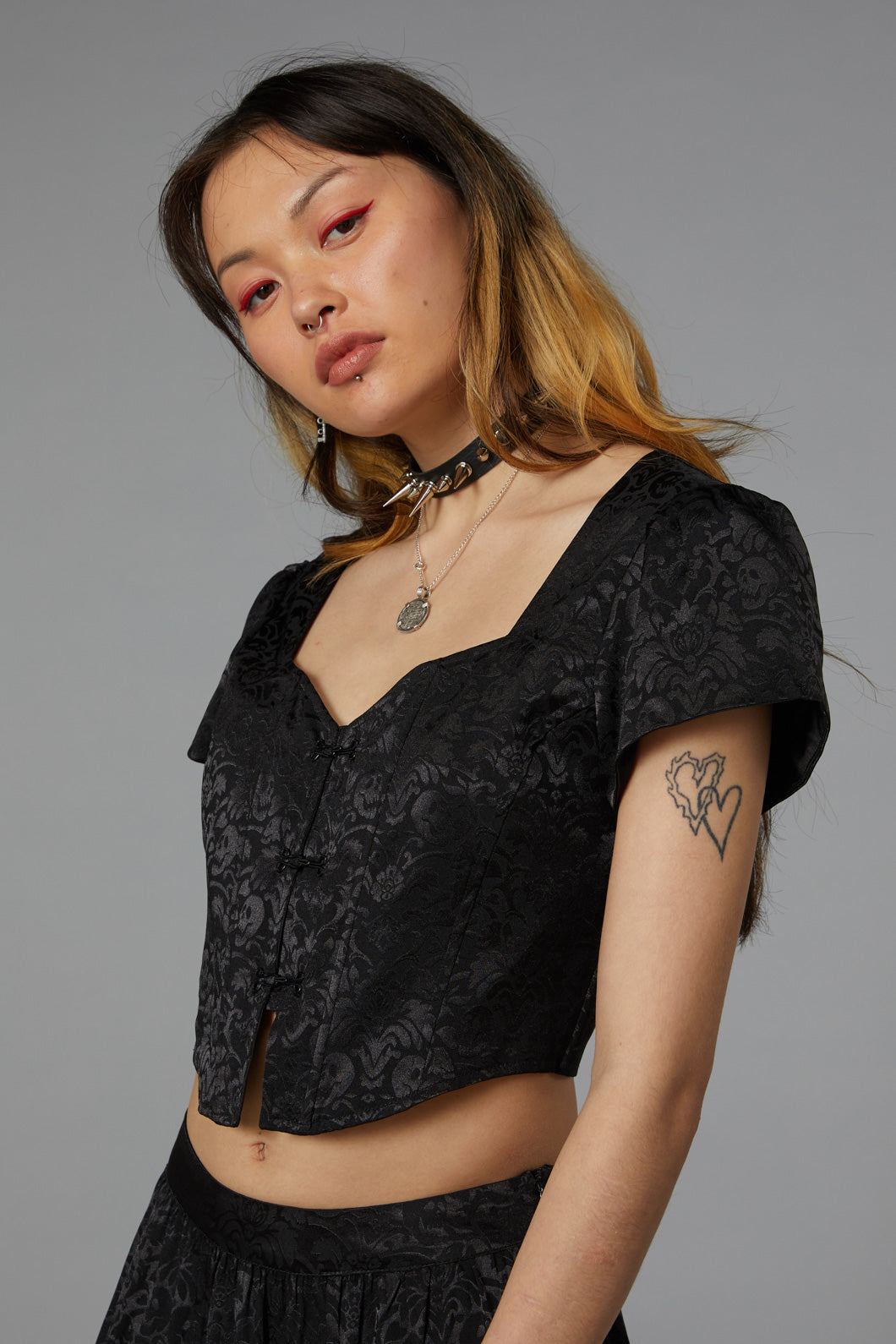 black