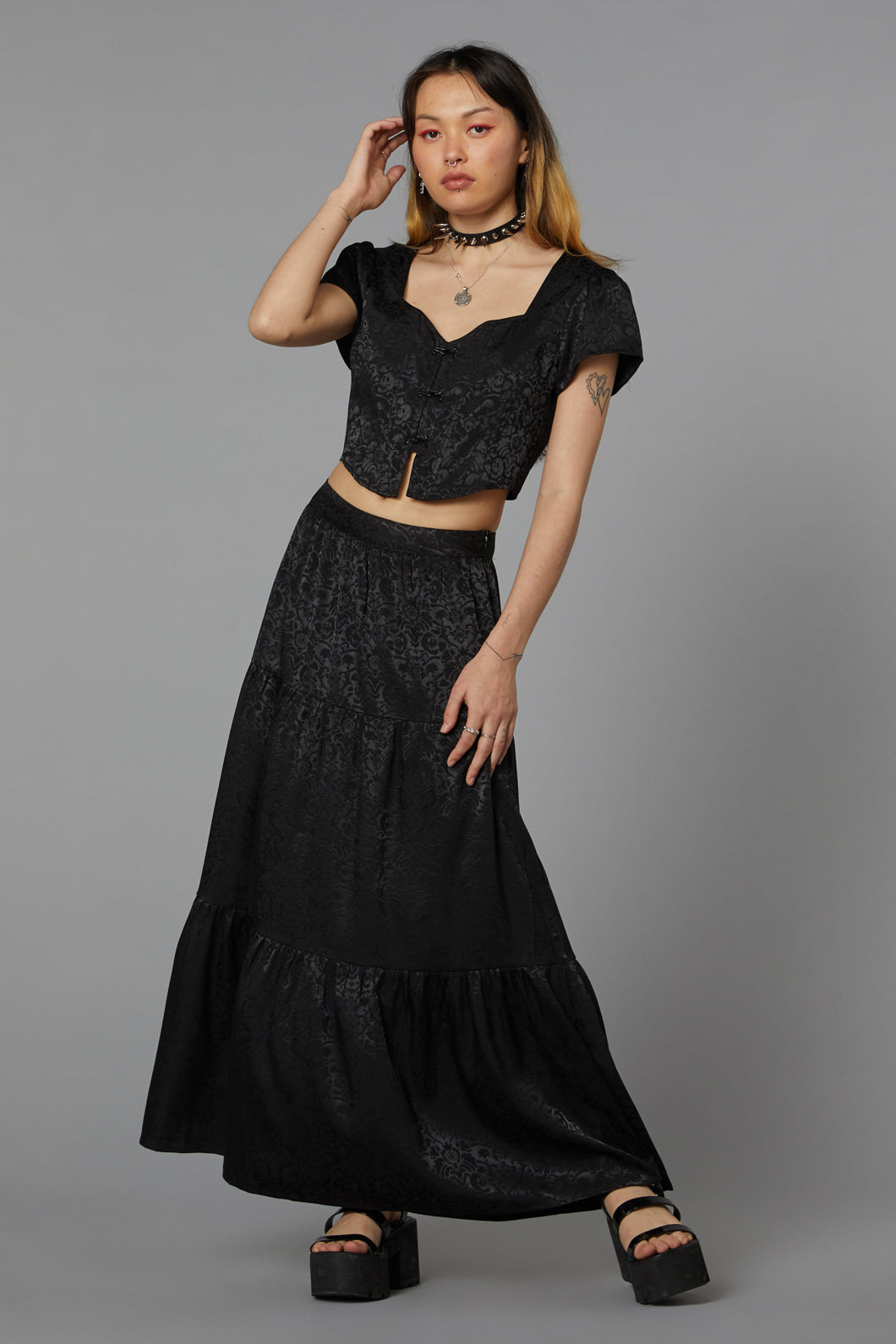 black
