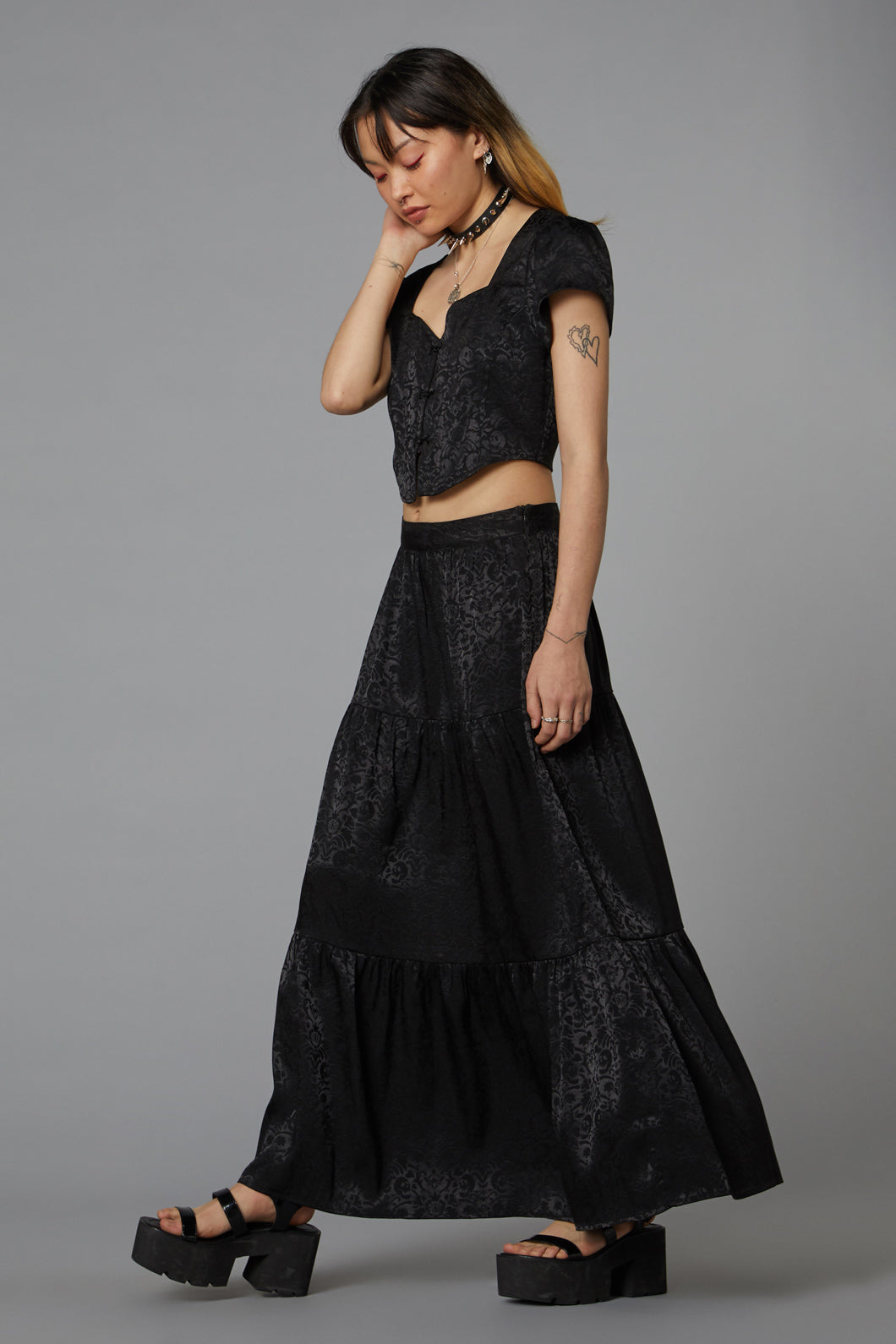 black