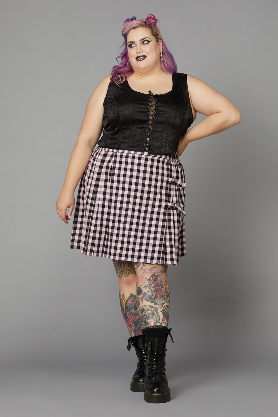 black-pink
