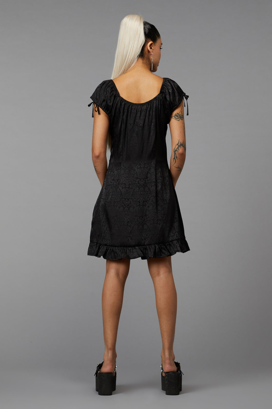 black