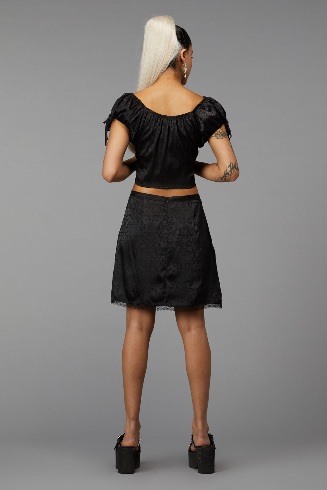 black