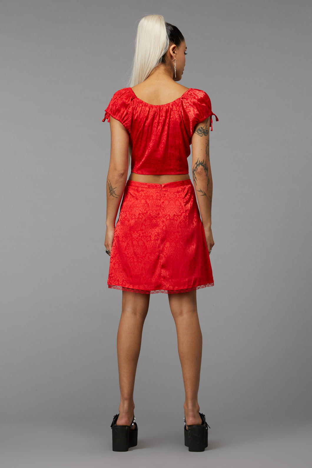 red