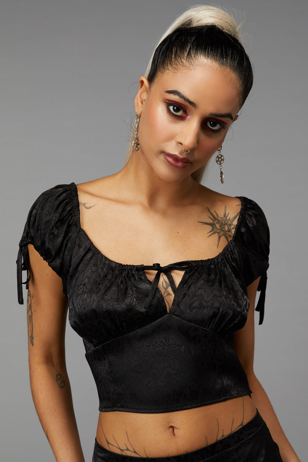 black