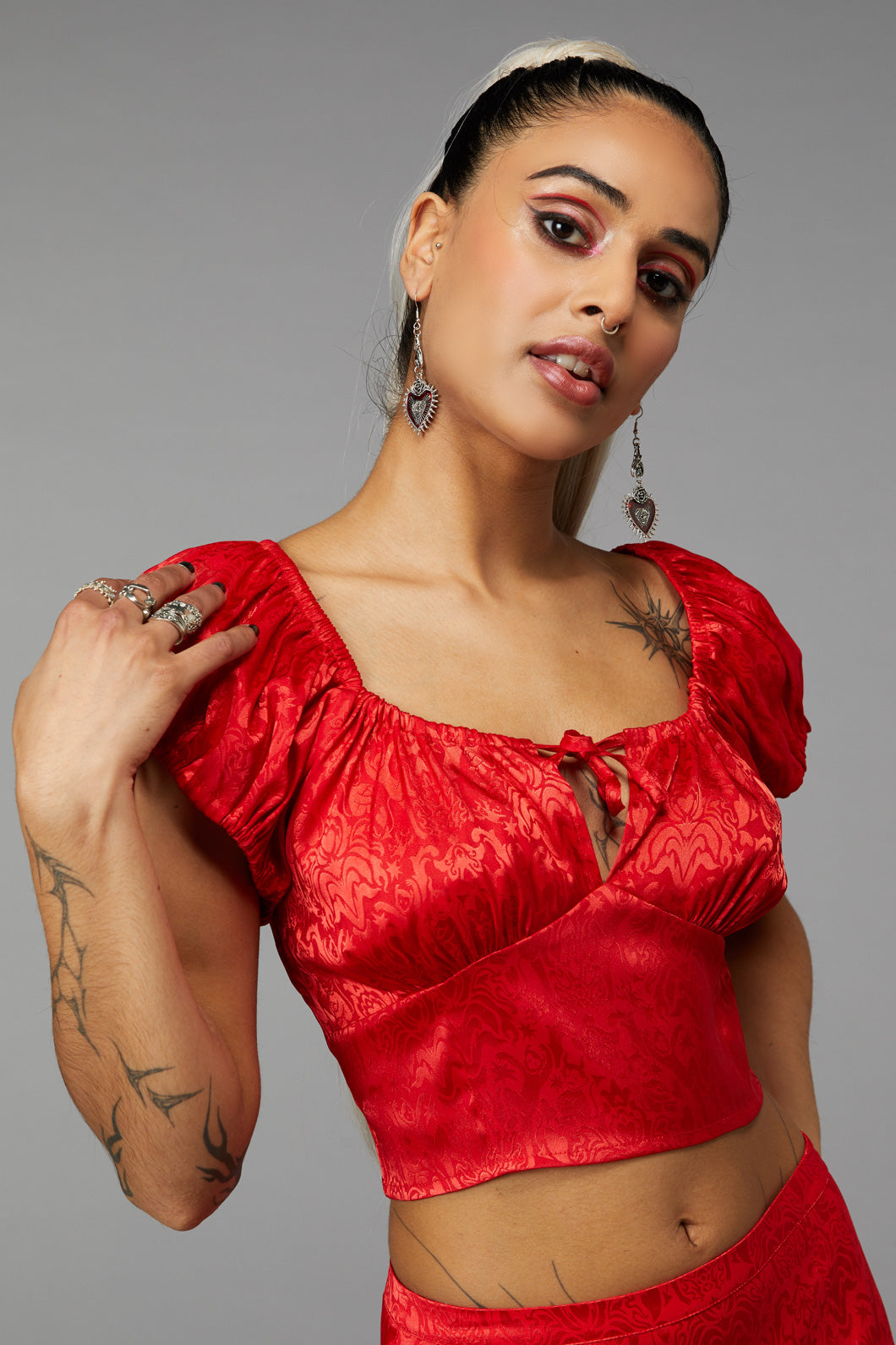 red