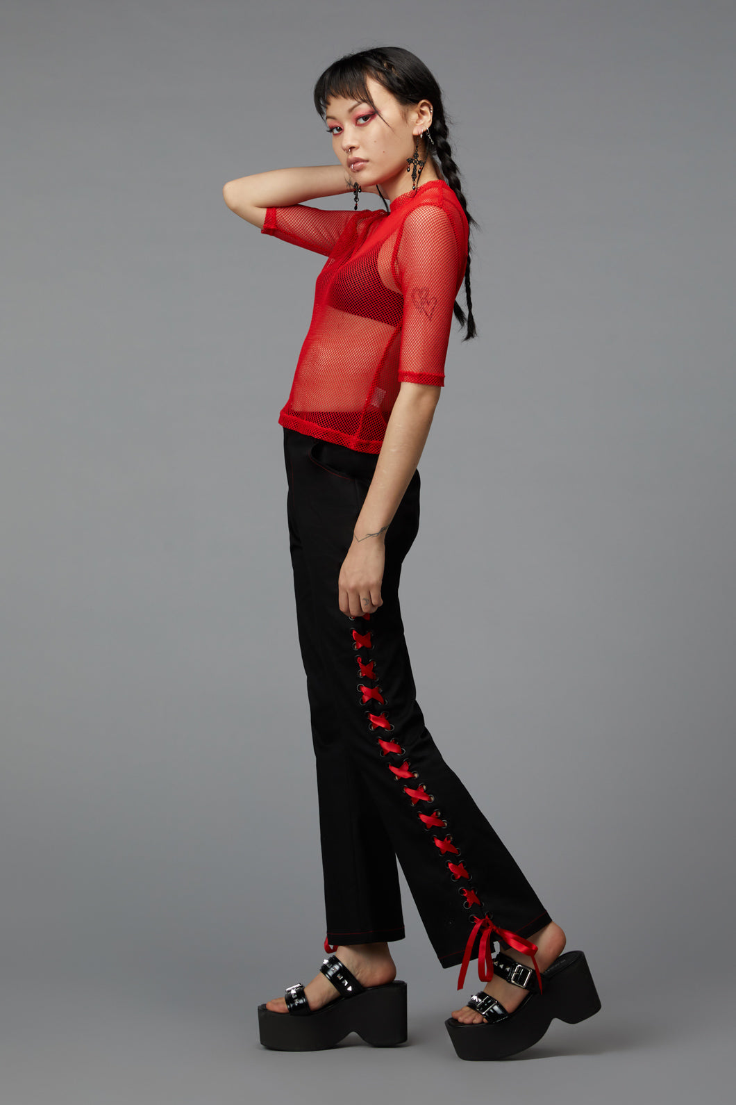 red