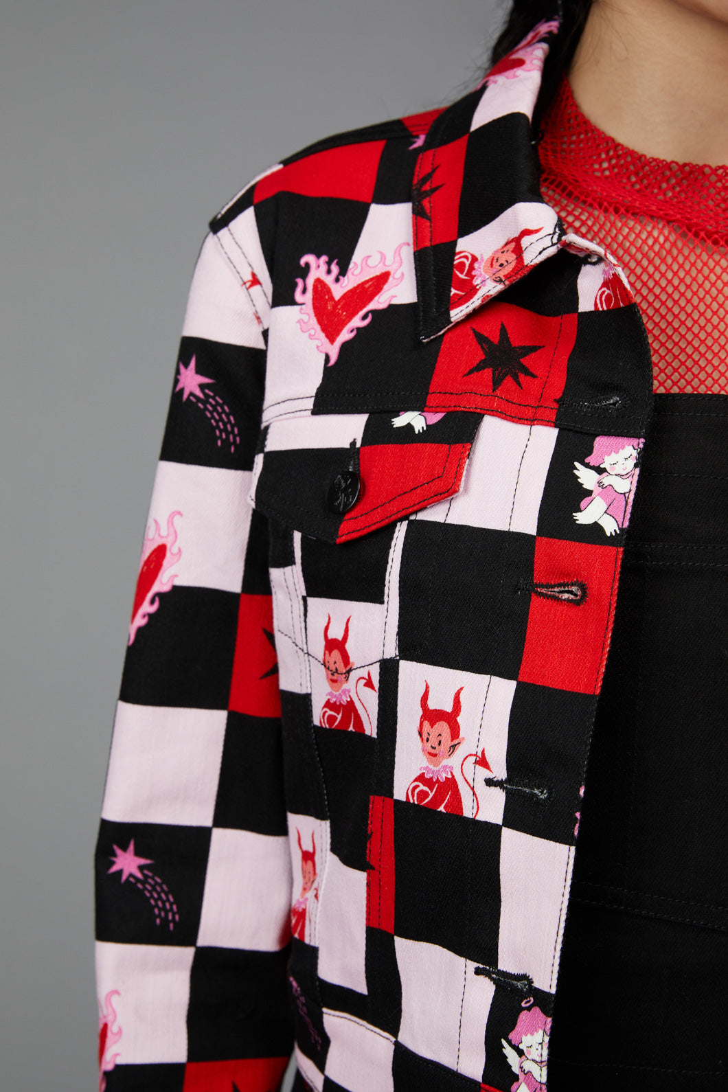 red-pink