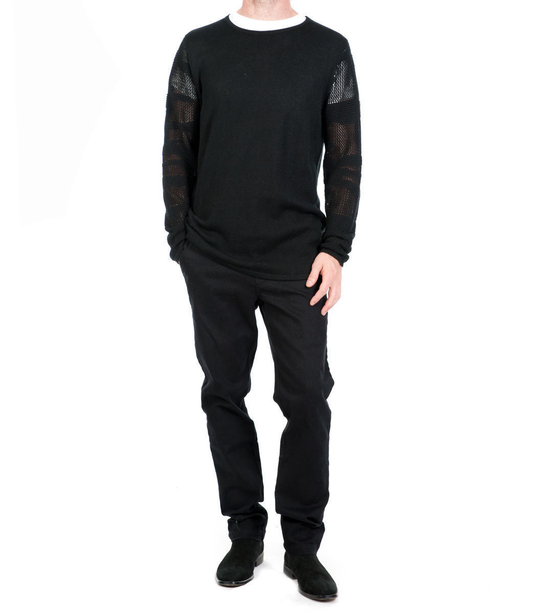 black