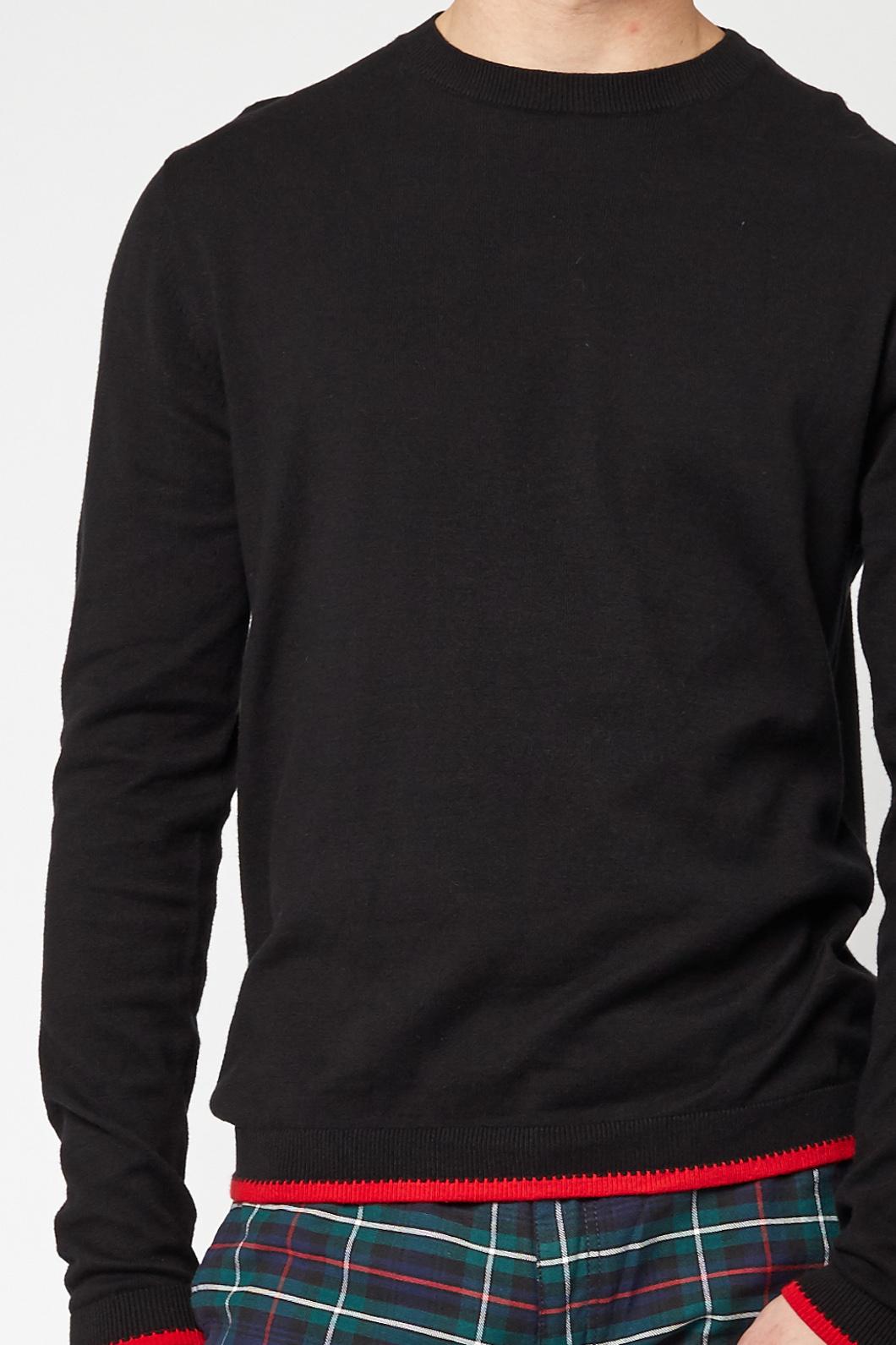 black
