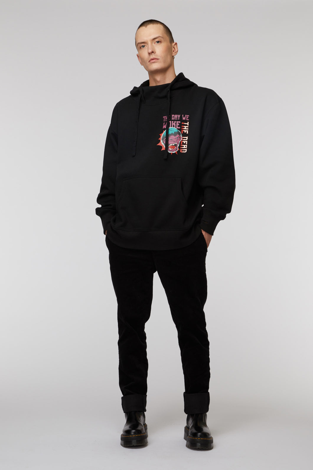 black