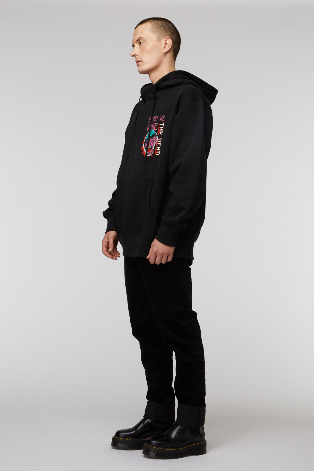 black