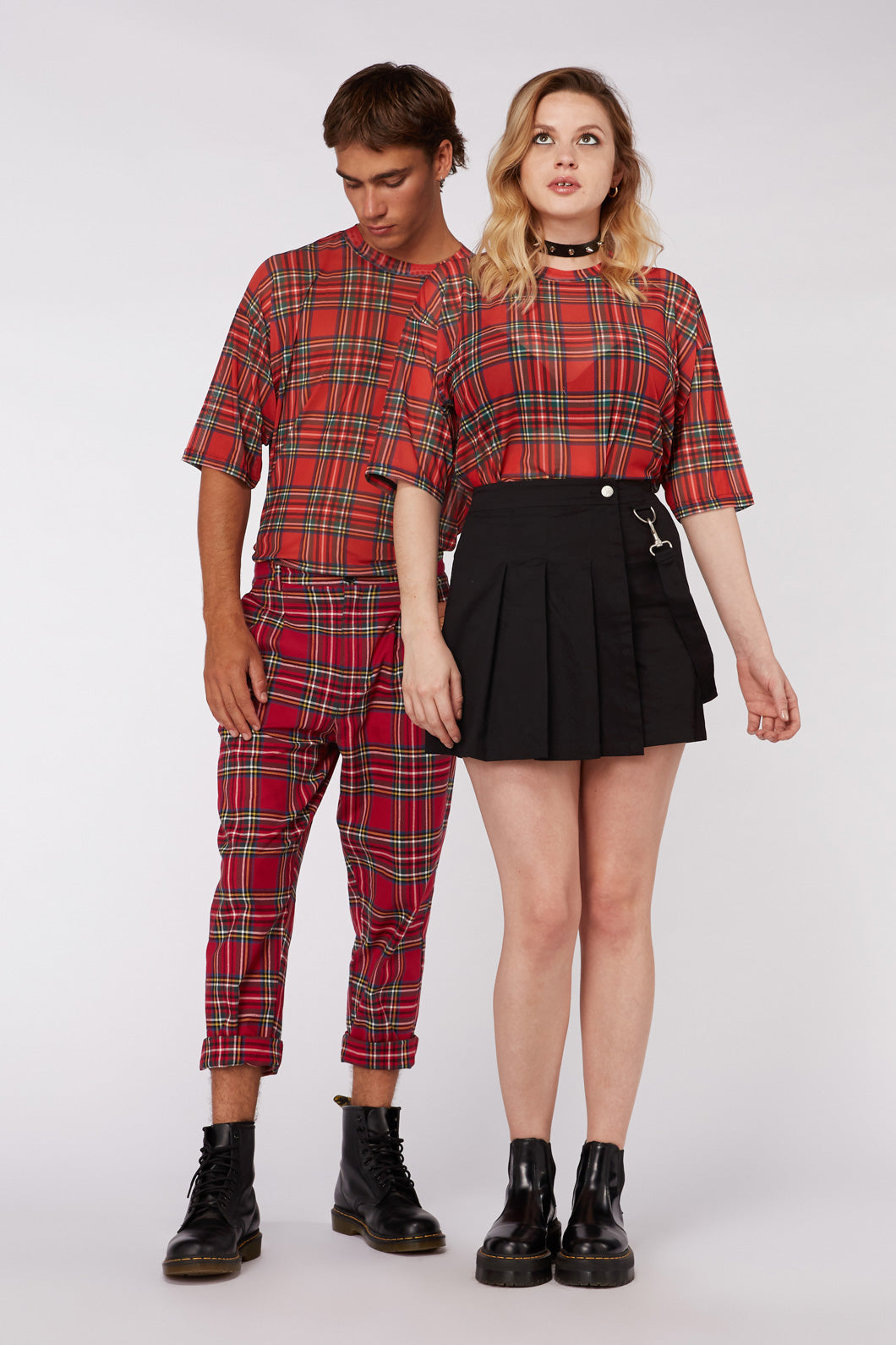 red